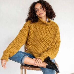 Mersea Beachside Turtleneck NWT